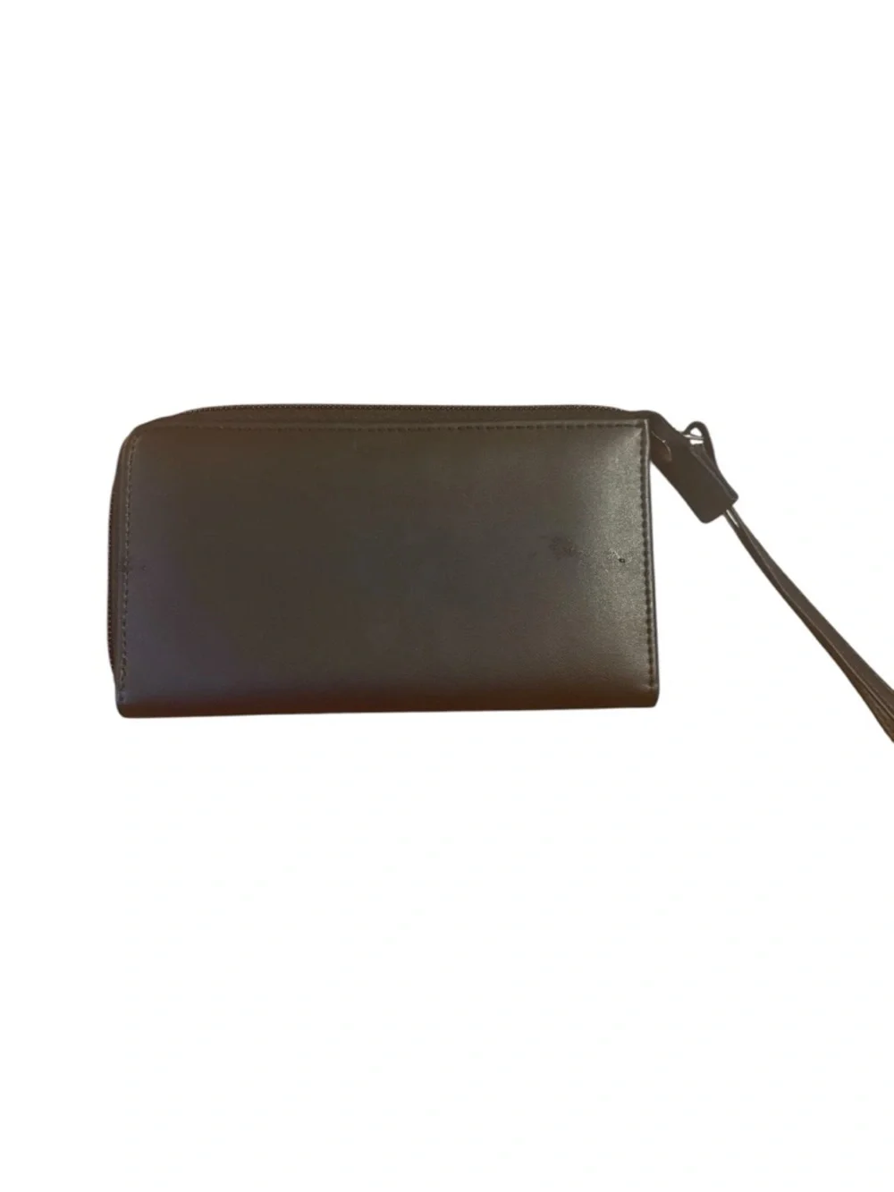 Eagles black Leather Wristlet Wallet